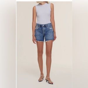 Agolde Reese Relaxed Cut Off Short